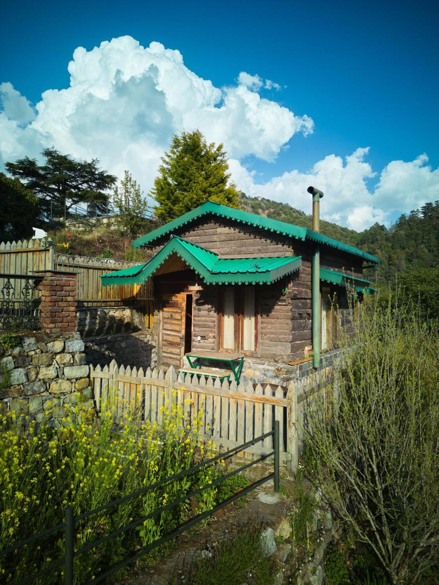 Seegreen Lodges Mussoorie Eksteriør bilde